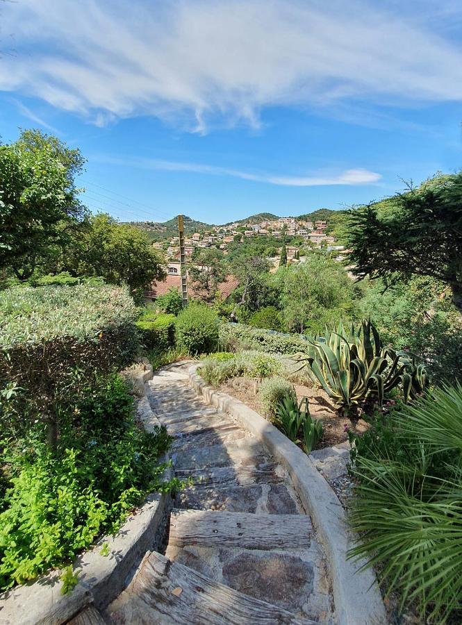 Appartements Dans Villa En Rez De Jardin Hyères Eksteriør bilde